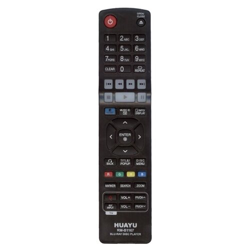 фото Пульт ду huayu rm-b1167 для телевизоров lg черный