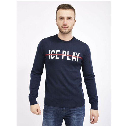 Джемпер Ice Play, размер 52, синий