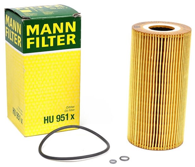 Для грузовых MANN+HUMMEL Масляный фильтр MANN-FILTER HU 951 x