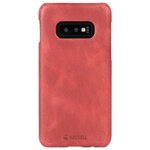 Чехол Krusell Sunne Cover для Samsung Galaxy S10e, кожаный - изображение