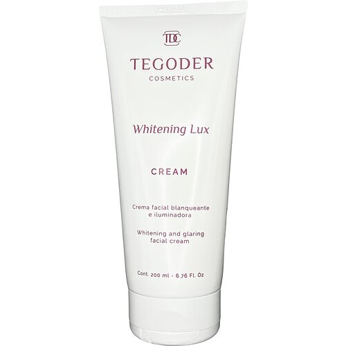 Осветляющий крем Whitening Lux Cream 200 ml.Tegor