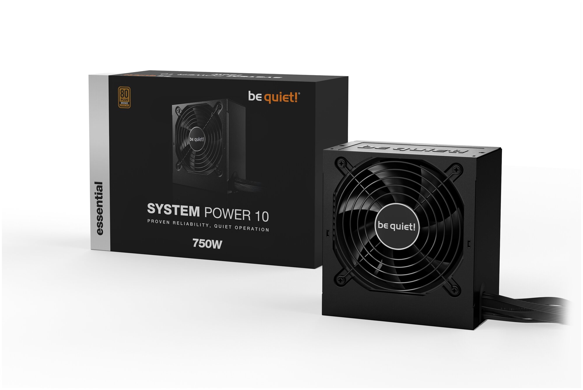 Блок питания BE Quiet! SYSTEM POWER 10 750W Bronze BN329