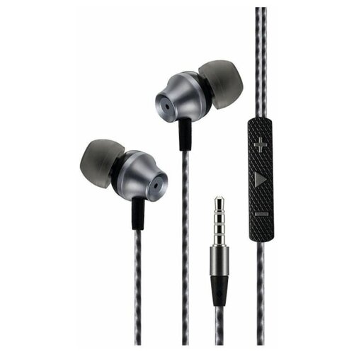 Наушники More choice P61 Black Dark Silver 116100₽