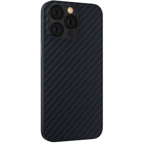 Чехол-накладка Devia Ultra-Thin Carbon Fiber Texture Magnetic Case для смартфона iPhone 14 Pro Max (Цвет: Blue) keephone magnetic case iphone 14 pro purple