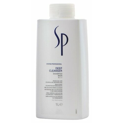 Wella sp deep cleanser Шампунь для глубокого очищения волос 1000 мл