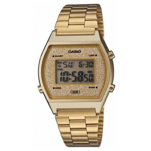 фото Наручные часы casio casio b640wgg-9d, золотой