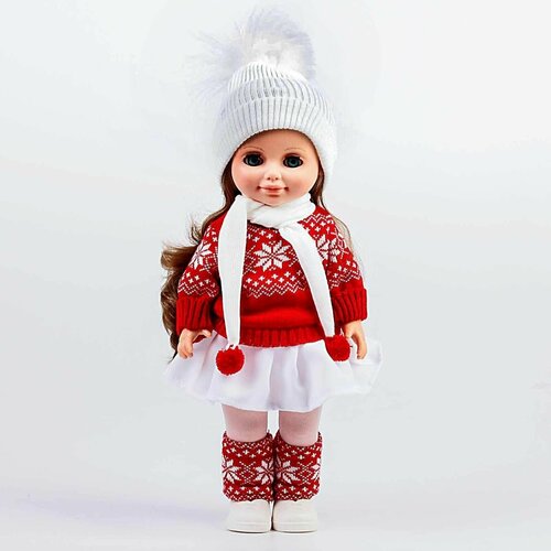 фото Кукла анна 21 со звуковым устройством, 42 см / игрушки для девочек mioks