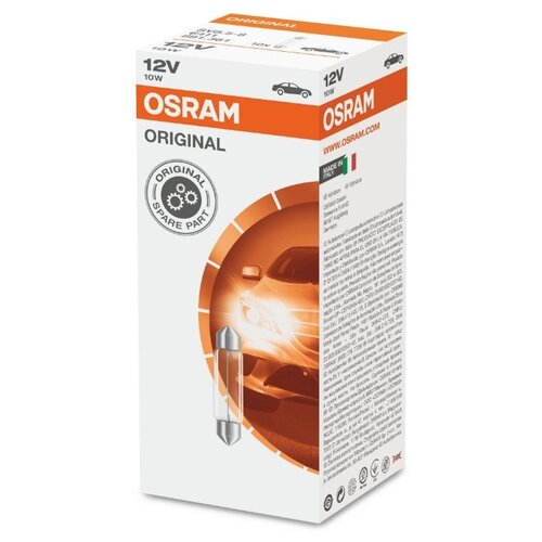 фото Лампы вспомогательного освещения original line c5w 1 шт, 6411 osram