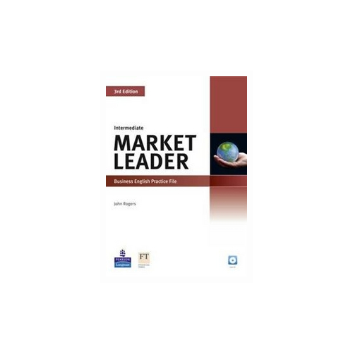 John Rogers "Market Leader Intermediate Practice File and Practice File CD Pack" мелованная