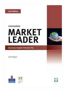 Market Leader 3rd Edition Intermediate Practice File and Practice File CD Pack