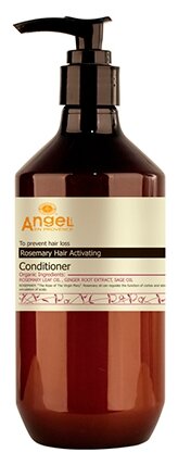 Angel Provence кондиционер Rosemary hair activating для предотвращения выпадения волос с экстрактом розмарина, 250 мл