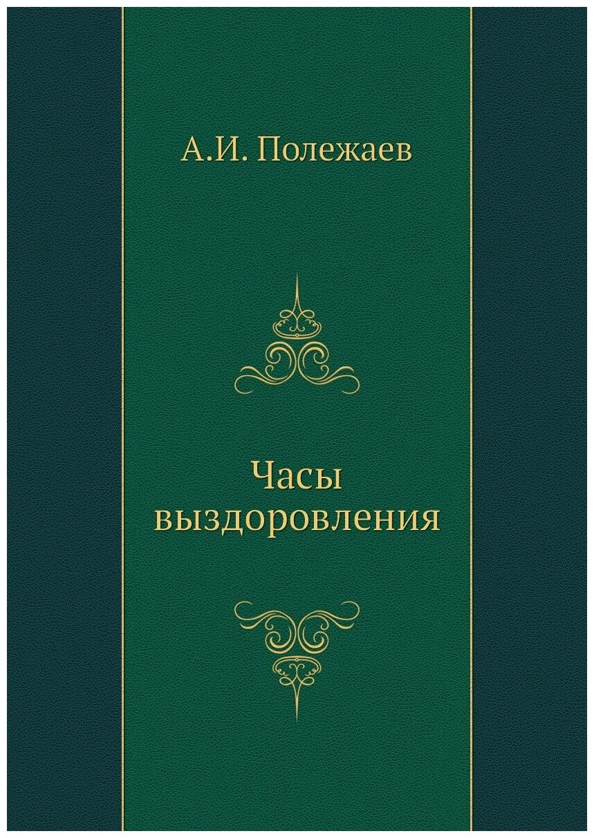 Книга Часы выздоровления (Полежаев Александр Иванович) - фото №1
