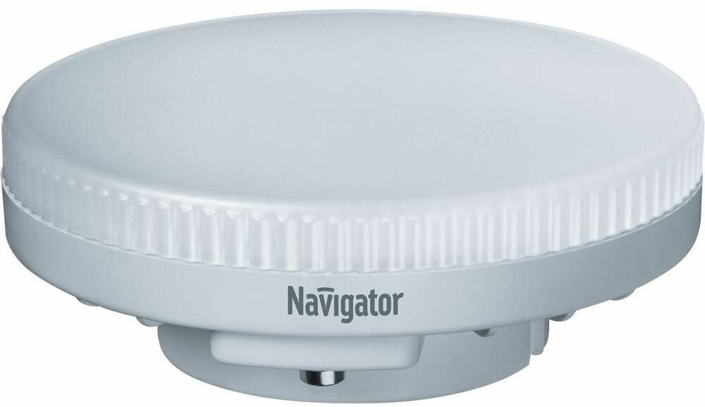 Светодиодная лампа Navigator 93 871 NLL-GX53 пошагово диммируемая, 10 Вт, GX53, дневного света 4000К, 1 шт.