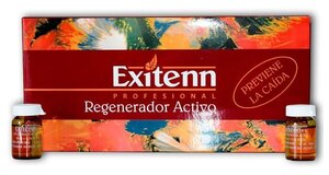 Фото Exitenn Кератиновый комплекс от выпадения волос REGENERADOR ACTIVO + PLACENTA