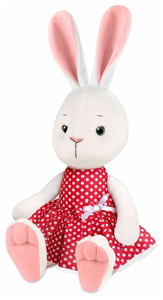 Мягкая игрушка Maxitoys Крольчиха Молли в Красном Платье, 25 см