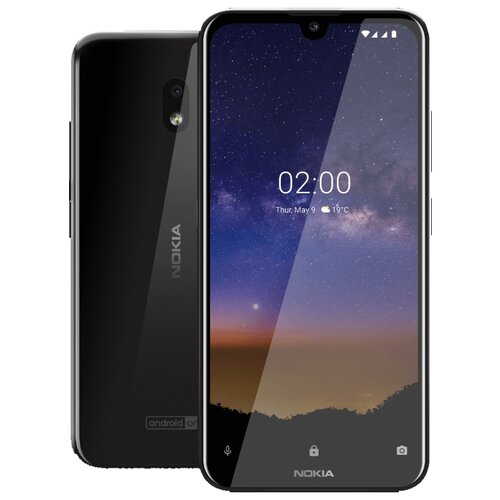 фото Смартфон Nokia 2.2 16GB матовый черный