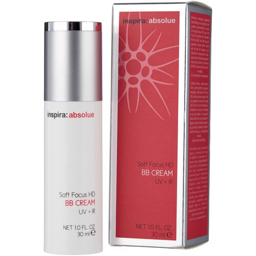 Inspira Cosmetics absolue BB-крем Soft focus HD, 30 мл