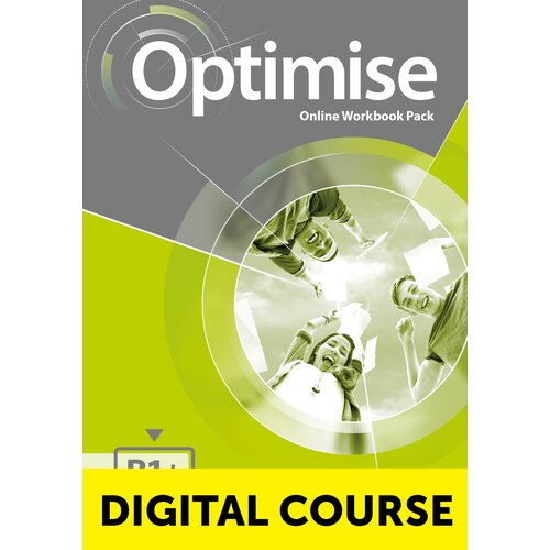 Optimise B1+ Online Workbook (Online Code): доступ к контенту на 720 дней