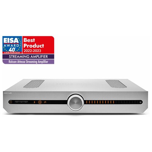 Интегральный усилитель Roksan Attessa Streaming Amplifier Silver
