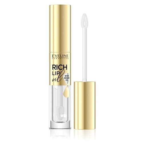 EVELINE RICH LIP OIL Масло для губ кокос 4,5мл