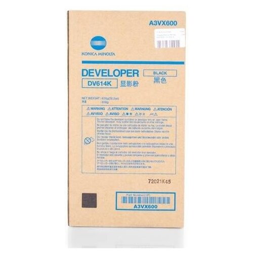 Девелопер Konica-Minolta DV-614K черный арт A3VX600 24560₽