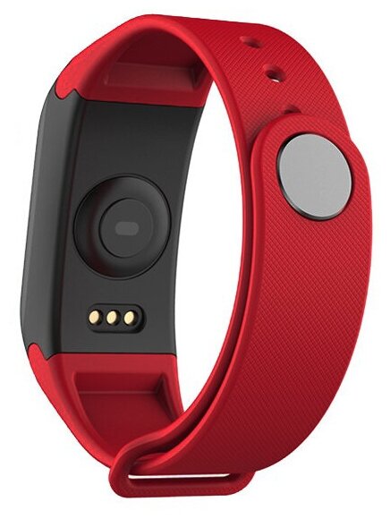 Фитнес-браслет Rapture Smart F1 Plus красный