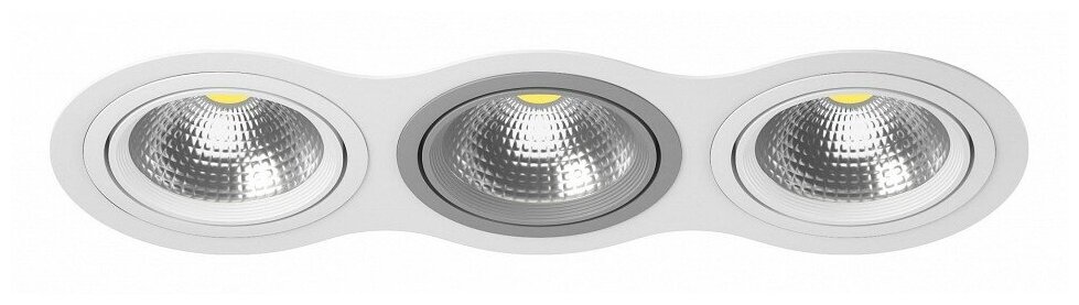 Встраиваемый светильник Lightstar Intero 111 i936060906