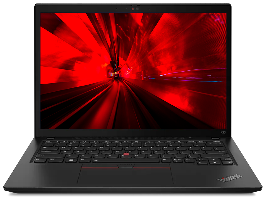 Ноутбук Lenovo ThinkPad X13 Gen 3 13.3" WUXGA IPS/AMD Ryzen 5 PRO 6650U/16GB/256GB SSD/Radeon 660M/NoOS/RUSKB/черный (21CNS0UY00)