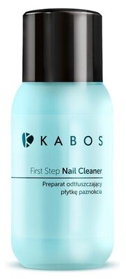 Kabos Обезжириватель для ногтей First Step Nail Cleaner