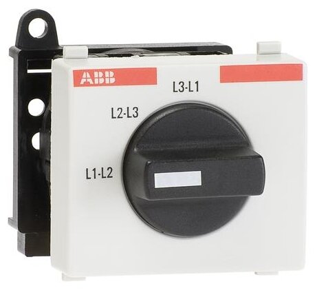 Переключатель вольтметра ABB 1SCA022558R4800