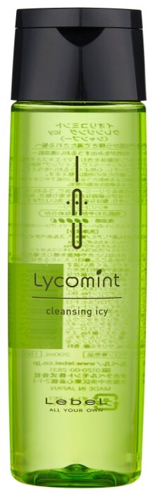 Lebel Cosmetics шампунь IAU Lycomint Cleansing Icy