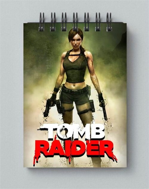 Блокнот Расхитительница гробниц, Lara Croft: Tomb Raider №1, А4