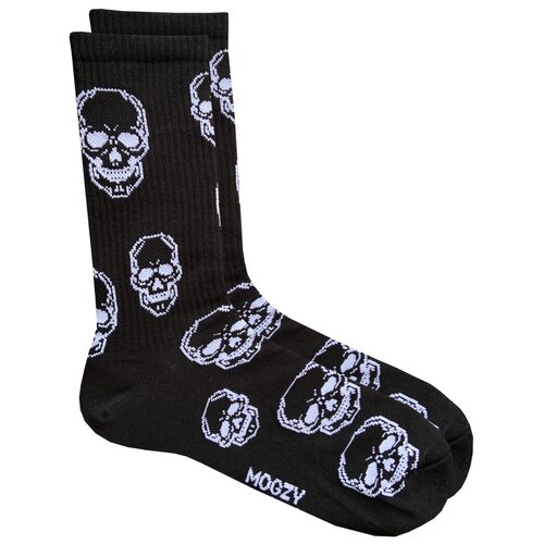 Носки MOGZY, размер 36-40, черный носки mogzy с рисунком хаски