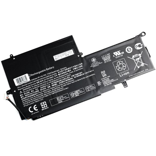 Аккумулятор для HP Spectre Pro x360 G1 G2 114V 3600mAh pn PK03XL 788237-2C1 HSTNN-DB6S 3010₽