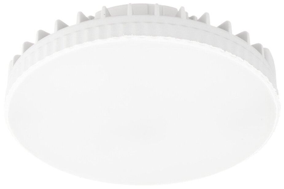 Лампа светодиодная Hesler 7 Вт GX53 таблетка 4000К естественный белый свет 230 В