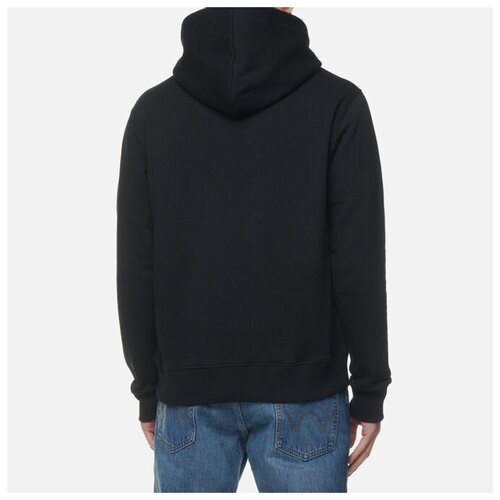 фото Мужская толстовка etudes essentials klein etudes чёрный, размер m