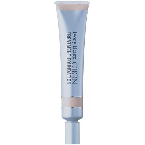 Тональный крем слоновая кость TF12 CBON Cream Ivory Beige Treatment Foundation TF12, 30 г.