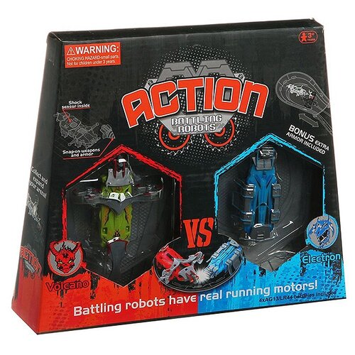 Роботы-жуки на бат BOX 25215см арт7752 724₽