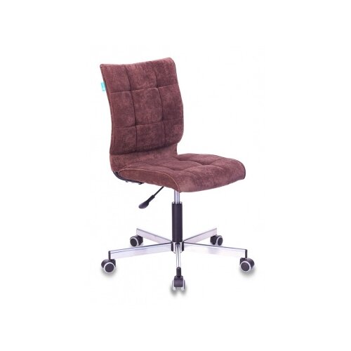 фото Компьютерное кресло бюрократ ch-330m офисное, обивка: текстиль, цвет: коричневый