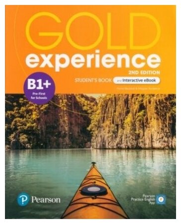 Gold Experience. B1+. Student's Book + Interactive eBook + Digital Resources + App - фото №1