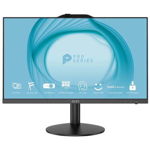 Моноблок MSI Моноблок MSI PRO AP242 12M-238RU 238 FHD Intel Core i5-12400 8 Gb 512Gb SSD no ODD Intel HD Graphics Wireless KBM Non-touch W11S Черный 8305000₽