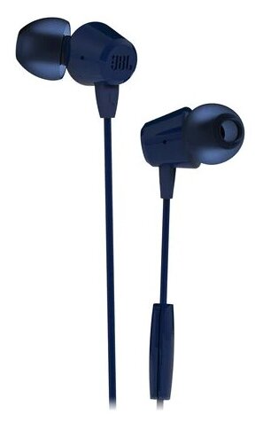 Наушники JBL C50HI, blue