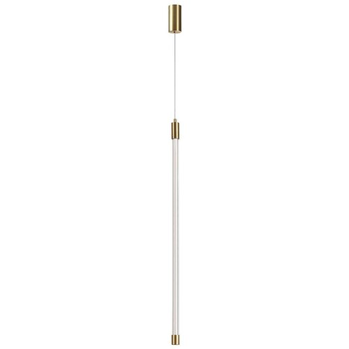 Светильник подвесной Odeon Light Anta 4392/14L, Бронза, LED 14