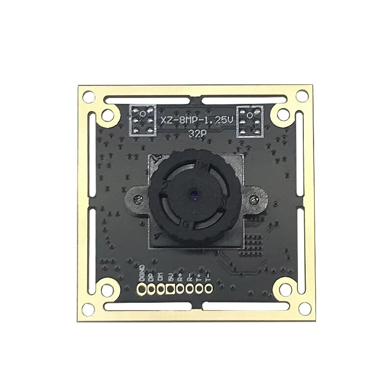60-градусная USB-камера с датчиком IMX179 для сканирования курьерских посылок и штрих-кодов
