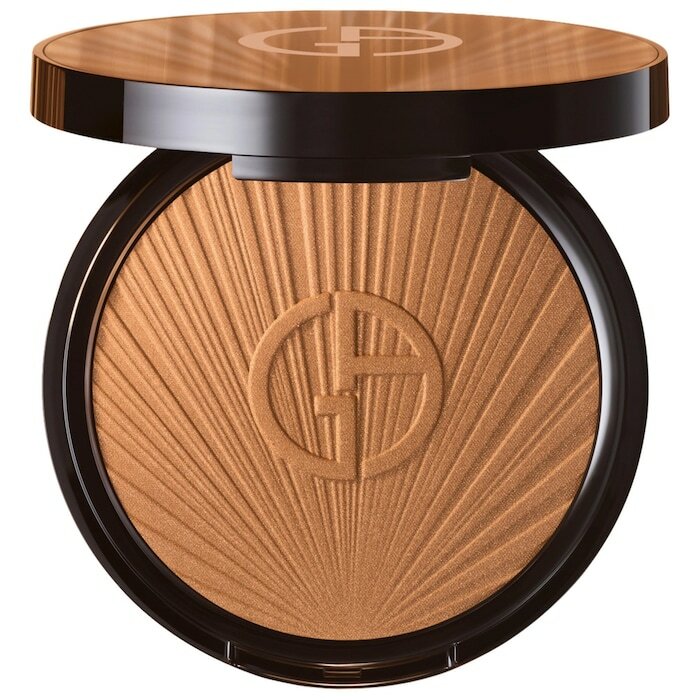 Armani Beauty Luminous Silk Creamy Bronzing Powder (90 Golden Sunrays) — бронзер для светлой кожи с нейтральным подтоном