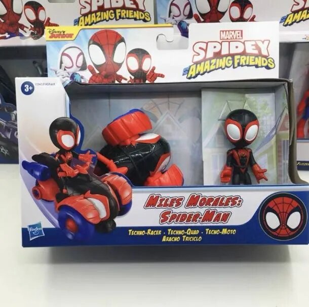 Набор игрушек Hasbro Marvel Человек-паук и его удивительные друзья