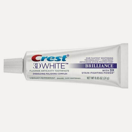 Изображение товара Зубная паста Crest 3D White Brilliance 24 грамма