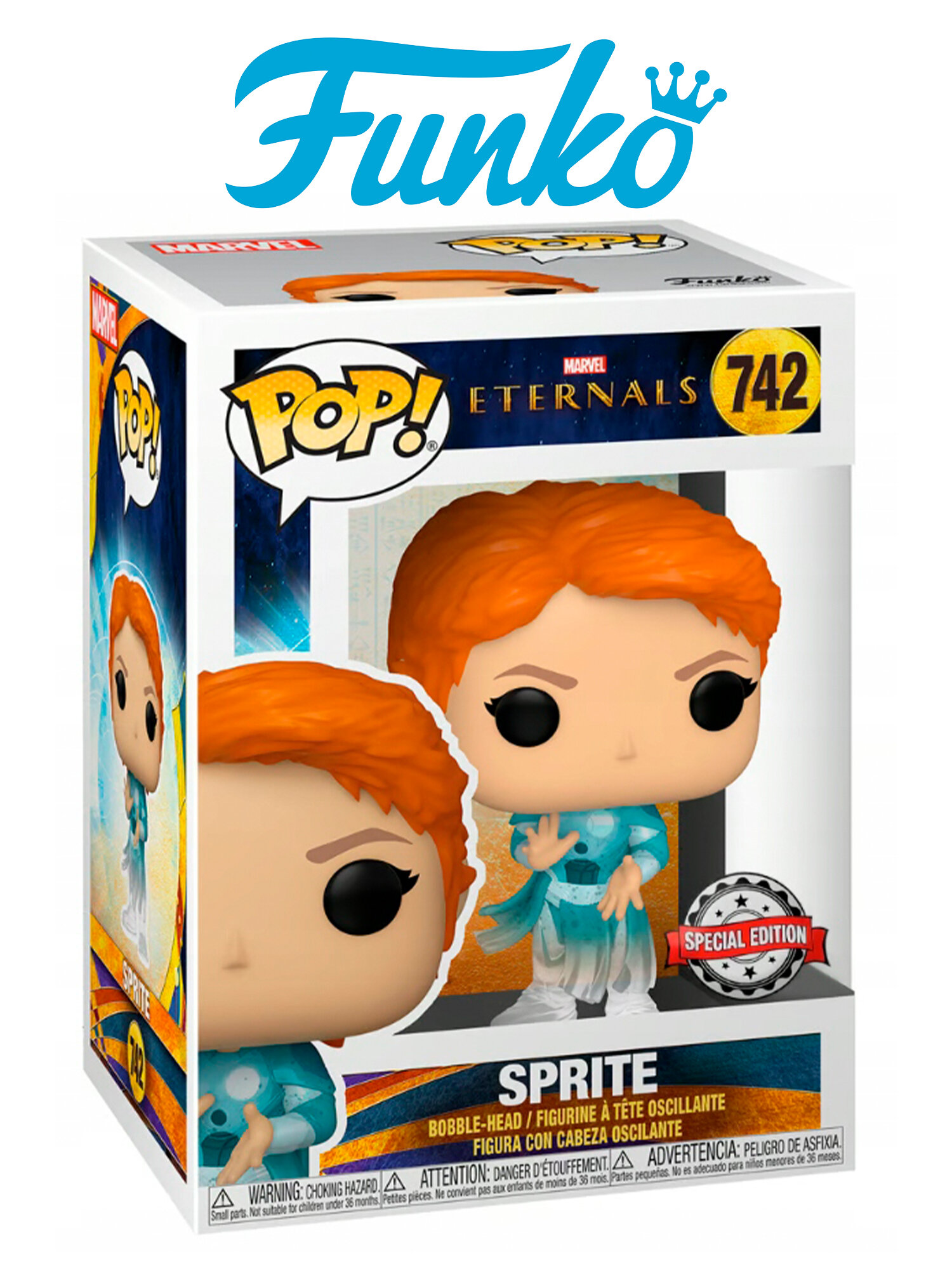 Фигурка Funko POP! Sprite (742) Marvel Eternals
