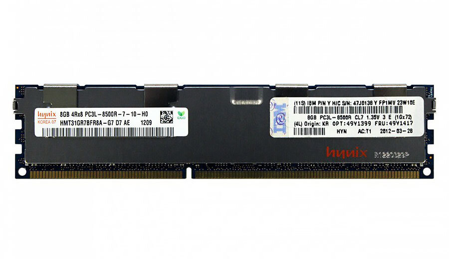 Оперативная память IBM 49Y1417 DDRIII 8Gb