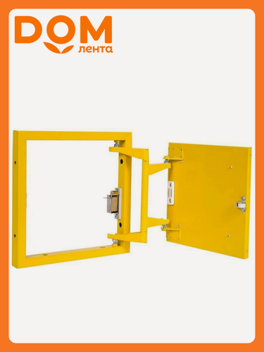 Изображение товара Ревизионный люк Практика, стальной, магнитный замок, 300x300 мм